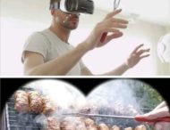 Спасут только технологии: появилась меткая фотожаба на шашлыки во время карантина