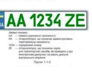 «Зеленые» номера для электромобилей. Что на них будет?