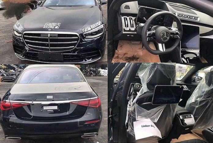 Китайцы заглянули в салон нового Mercedes-Benz S-Class Китайцы заглянули в салон нового Mercedes-Benz S-Class