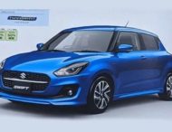 Suzuki Swift обновился внешне