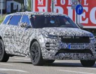 Range Rover Evoque получит третий ряд сидений