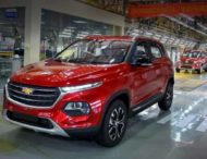 Chevrolet скопировал китайский кроссовер