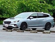 Новый универсал Subaru Levorg сфотографировали без камуфляжа