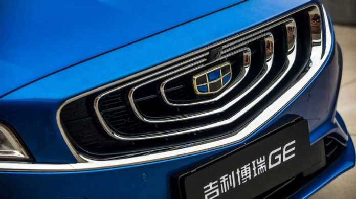 Geely готова укреплять сотрудничество с Daimler Geely готова укреплять сотрудничество с Daimler