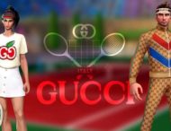 Gucci создали виртуальные наряды для персонажей Tennis Clash