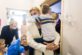 Олена Зеленська та голова Представництва ЮНІСЕФ в Україні Лотта Сільвандер відвідали малий груповий будинок для дітей-сиріт з інвалідністю