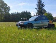 Универсал Subaru Outback переделали в очень странный пикап