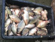 На Дніпропетровщині чоловік незаконно виловив понад 250 рибин (Фото)
