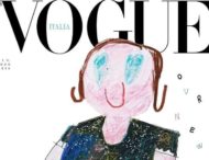 Автором обложки Vogue стал четырехлетний ребенок
