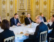 Андрій Єрмак обговорив із зовнішньополітичним радником Президента Франції деталі Мінського переговорного процесу