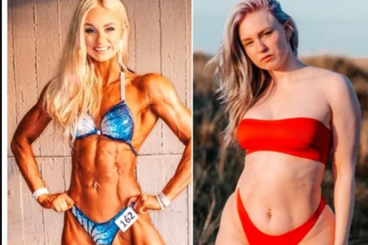 Бодибилдерша превратилась в роскошную модель плюс-сайз Бодибилдерша превратилась в роскошную модель плюс-сайз