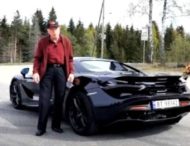 78-летний пенсионер купил себе McLaren 720S Spider