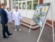 У міській лікарні Покрова планують облаштувати сучасне відділення екстреної меддопомоги