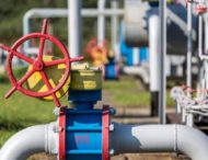 Украина рекордно нарастила импорт газа