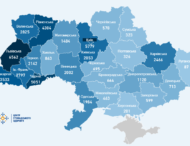 Коронавирус в Украине: ситуация по областям на 8 июля