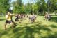 У Покрові в парку проводять відкриті тренування зі змішаних єдиноборств
