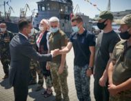 Президент України допоможе з вирішенням проблем ветеранів Одещини