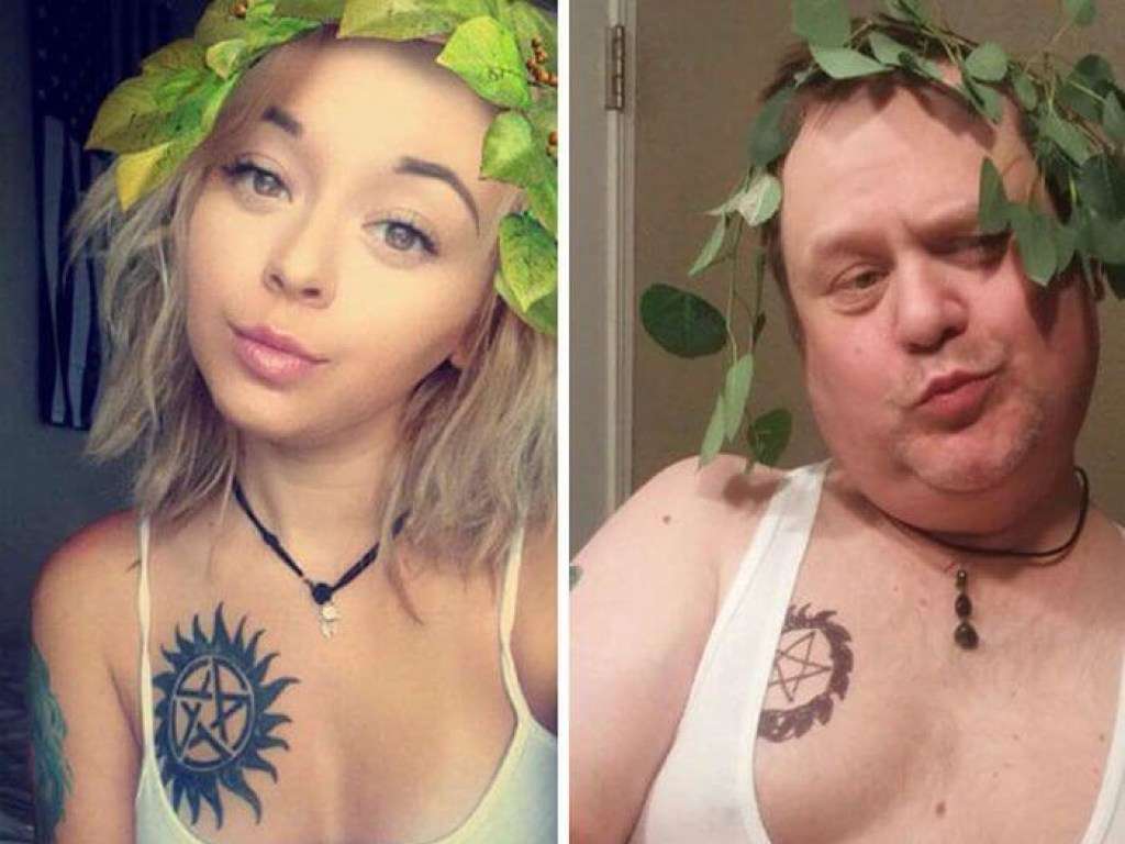 Американец троллит свою дочь в соцсетях Американец троллит свою дочь в соцсетях