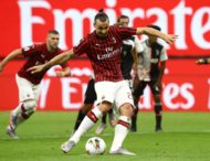 “Милан” в красивом матче обыграл “Ювентус”