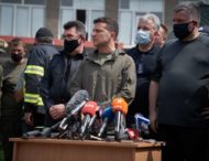 Родинам, які втратили домівки через пожежі в Луганській області, буде виділено по 300 тис. грн компенсації – Президент