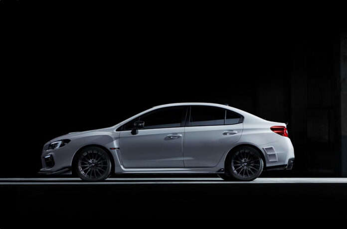 Subaru выпустила лимитированную версию WRX S4 STI Sport Subaru выпустила лимитированную версию WRX S4 STI Sport