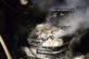 На Дніпропетровщині на тимчасовій зупинці спалахнув автомобіль (Фото)