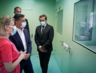 Президент відвідав Волинський обласний перинатальний центр