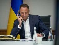 Керівник Офісу Президента України обговорив з білоруським колегою поглиблення двосторонньої співпраці