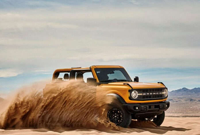 Внедорожник Ford Bronco показали на официальном фото Внедорожник Ford Bronco показали на официальном фото