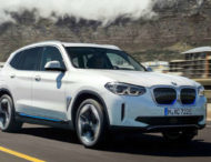 BMW X3 стал электромобилем