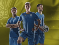 УАФ представила новый дизайн формы сборной Украины