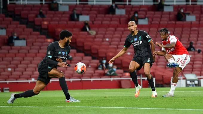 “Арсенал” сумел обыграть “Ливерпуль” “Арсенал” сумел обыграть “Ливерпуль”