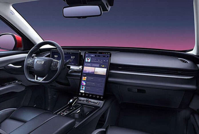 Китайский кроссовер Qoros 7 получит 14,6-дюймовый экран медиасистемы Китайский кроссовер Qoros 7 получит 14,6-дюймовый экран медиасистемы