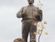 Памятник Ленину «декоммунизировали» оригинальным образом