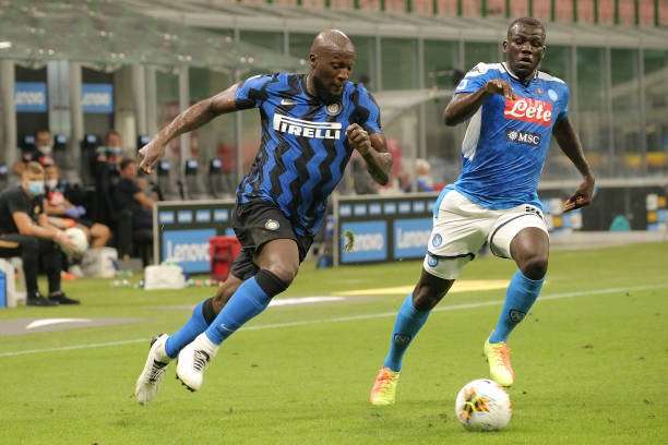 “Интер” уверенно переиграл “Наполи” “Интер” уверенно переиграл “Наполи”