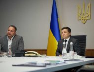 Президент обговорив будівництво меморіалу «Бабин Яр» у Києві