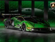 Lamborghini показала 830-сильный гиперкар