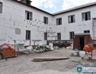 Триває реконструкція Нікопольської школи мистецтв