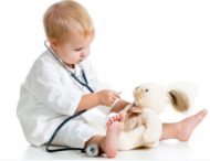 Какие врачи принимают в городе Никополь в детской больнице?