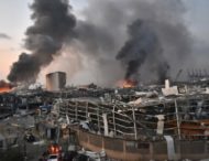 Мощнейший взрыв в Бейруте: Красный крест назвал количество пострадавших.