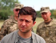 Зеленський на Донбасі: взяв участь у нагороджені військових