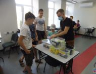 У школі робототехніки Покрова розпочалися ознайомчі курси з електроніки
