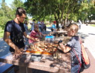 У Покрові святкові вихідні прихильники шахів відзначили участю в інтелектуальних змаганнях.