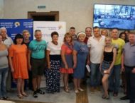 «Давай знакомиться!» — партийцы Днепропетровщины создают прочную областную команду