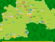 На Дніпропетровщині створили інтерактивну карту «туристичних магнітів»