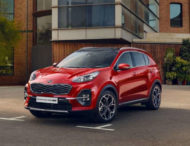 Kia Sportage стал лидером рынка новых автомобилей в Украине