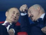 Появились свежие карикатуры на Лукашенко и Путина