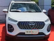 Новый Chery Tiggo 3x оказался очень похожим на Hyundai Santa Fe