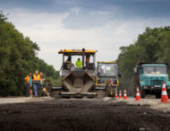 На Дніпропетровщині — у розпалі ремонт дороги державного значення (Фото)