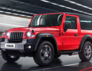 В Индии представили бюджетную копию Jeep Wrangler